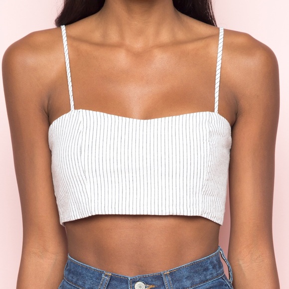 Brandy Melville Crop Top - Picture 1 of 3